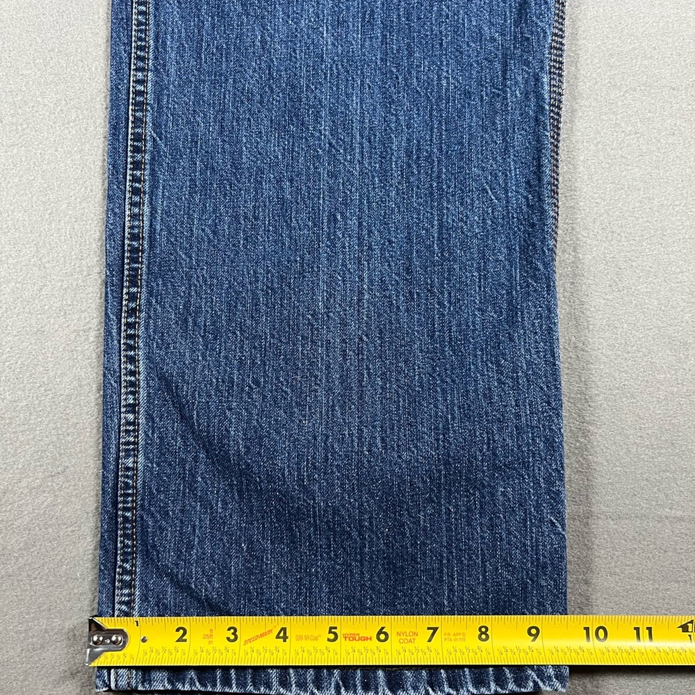 Carharrt Men’s Loose Fit Denim Carpenter Jeans Men Size 42x32 - Picture 9 of 11